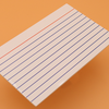 Six Acro Index (Stage) Dry Erase | Blake Vogt