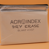 Six Acro Index (Stage) Dry Erase | Blake Vogt
