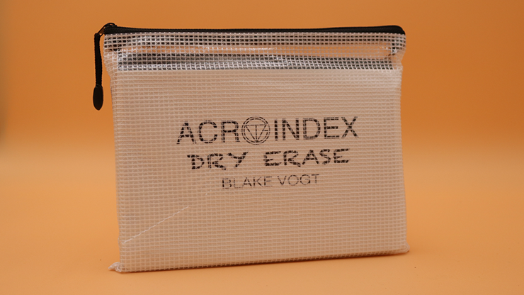 Six Acro Index (Stage) Dry Erase | Blake Vogt