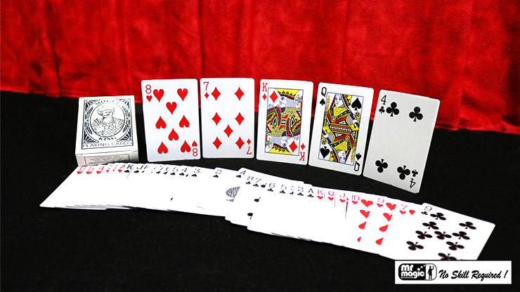 Six Card Repeat | Mr. Magic