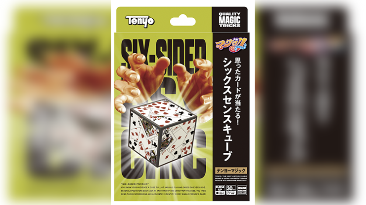 Six-Sided Psychic | Tenyo Magic-Tenyo Co., Ltd.-Deinparadies.ch