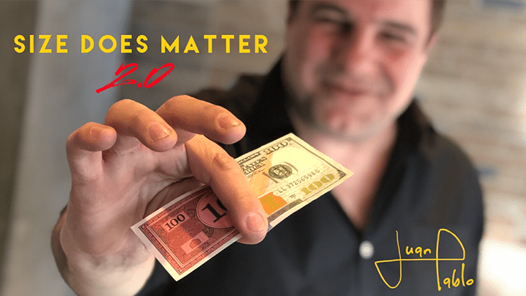 Size Does Matter 2.0 by Juan Pablo Magic Juan Pablo Ibañez bei Deinparadies.ch