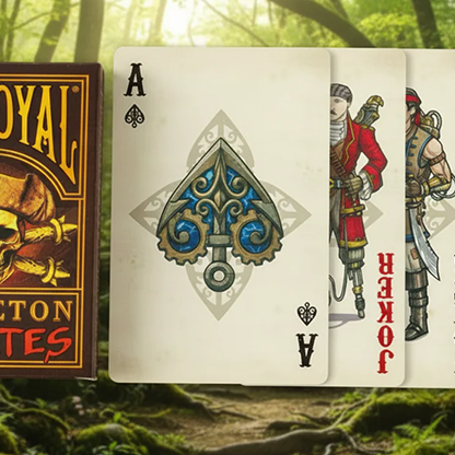 Skeleton Pirates Playing Cards-David Jon-Deinparadies.ch