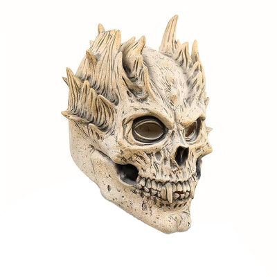 Skeleton Totenkopf Biest Maske Party Owl Supplies bei Deinparadies.ch