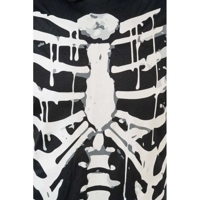 Skelett Jumpsuit mit Kaputze-Chaks-Deinparadies.ch
