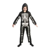 Skelett Jumpsuit mit Kapuze | Kinder-Chaks-Deinparadies.ch