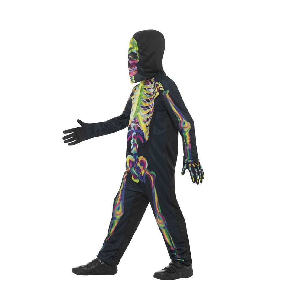 Disfraz Esqueleto Niño Fluorescente Smiffys en Deinparadies.ch