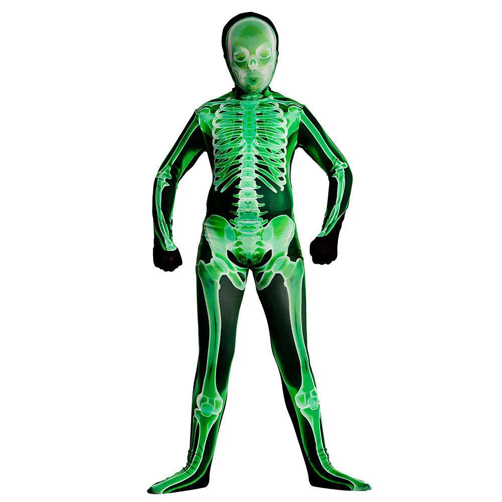 Skelett Kostüm X-Ray | grün-Wicked-Deinparadies.ch