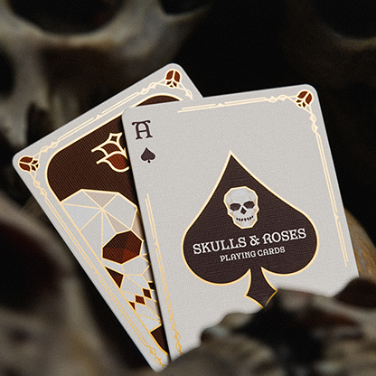 Skulls & Roses Playing Cards-Deinparadies.ch-Deinparadies.ch