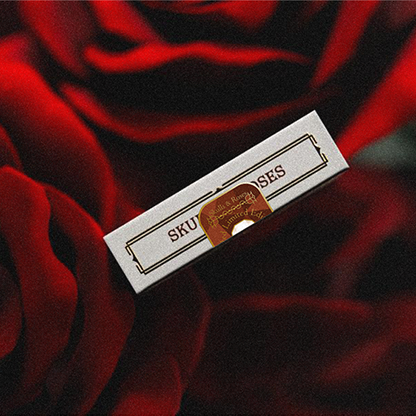 Skulls & Roses Playing Cards (Gilded Edition)-Deinparadies.ch-Deinparadies.ch