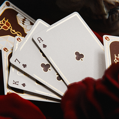 Skulls & Roses Playing Cards (Gilded Edition)-Deinparadies.ch-Deinparadies.ch