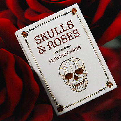 Skulls & Roses Playing Cards (Gilded Edition)-Deinparadies.ch-Deinparadies.ch