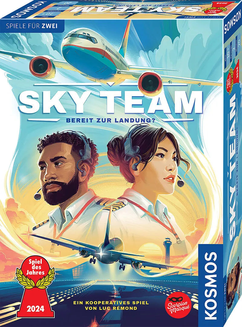 Sky Team | Spiel des Jahres 2024-Kosmos-Deinparadies.ch