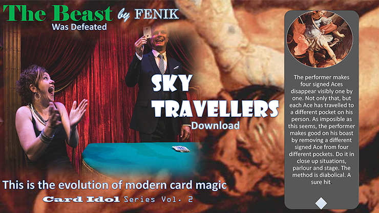 Sky Travellers by Fenik - Video Download DVD Magic Productions Fenik bei Deinparadies.ch