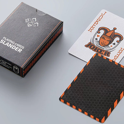 Slander Playing Cards | WohStudios-David Jon-Deinparadies.ch