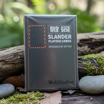 Slander Playing Cards | WohStudios-David Jon-Deinparadies.ch