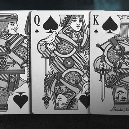Slate Tally-Ho Playing Cards | Kings Wild Project-Deinparadies.ch-Deinparadies.ch
