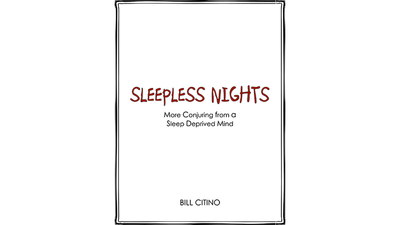 Noches de insomnio por Bill Citino - ebook William F. Citino en Deinparadies.ch