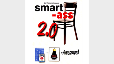 Smart Ass 2.0 (Blue with bonus pack) by Bill Abbott Bill Abbott Magic Deinparadies.ch