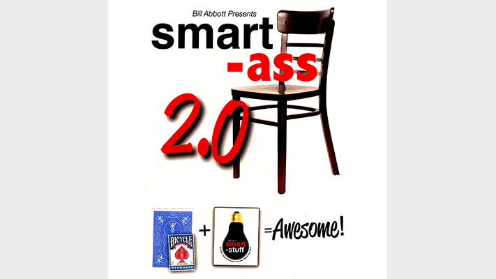 Smart Ass 2.0 (Blue with bonus pack) by Bill Abbott Bill Abbott Magic bei Deinparadies.ch