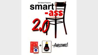 Smart Ass 2.0 (Rosso con pacchetto bonus) di Bill Abbott Bill Abbott Magic Deinparadies.ch