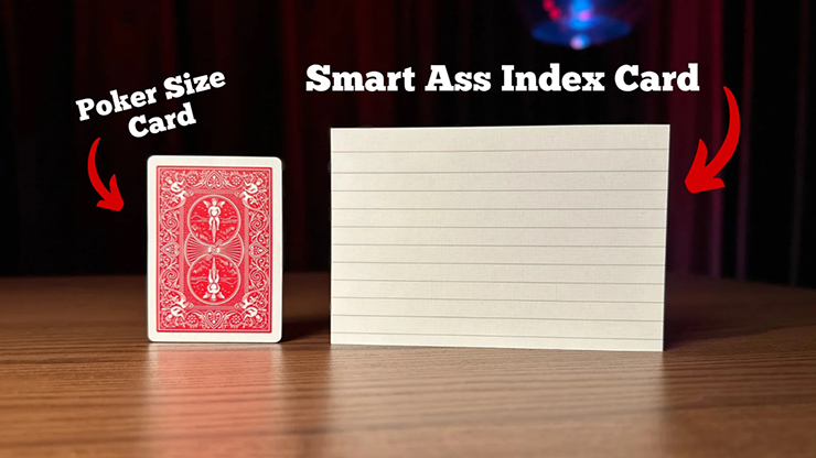 Smart-Ass Index Cards | Bill Abbott-Bill Abbott Magic-Deinparadies.ch