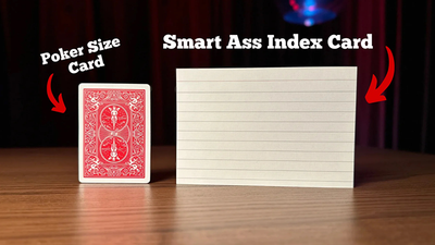 Smart-Ass Index Cards | Bill Abbott-Bill Abbott Magic-Deinparadies.ch