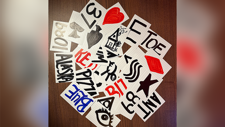 Smart-Ass Index Cards | Bill Abbott-Bill Abbott Magic-Deinparadies.ch