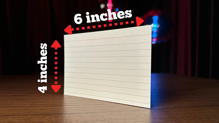 Smart-Ass Index Cards | Bill Abbott-Bill Abbott Magic-Deinparadies.ch