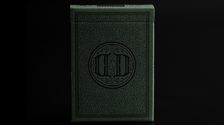 Smoke & Mirrors Anniversary Edition: Green Playing Cards | Dan & Dave FULTONS Playing Cards bei Deinparadies.ch