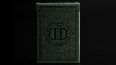Smoke & Mirrors Anniversary Edition: Green Playing Cards | Dan & Dave FULTONS Playing Cards bei Deinparadies.ch