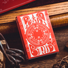 Smoke & Mirrors V8 Standard Edition Playing Cards - Red - Dan & Dave