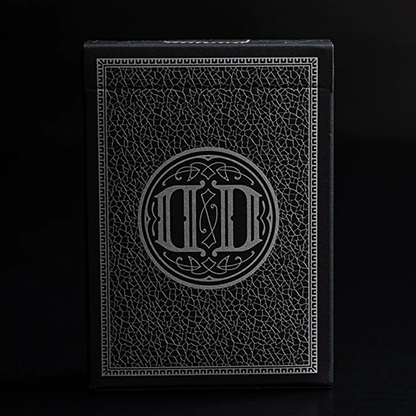 Smoke & Mirrors x Fulton (Mirror-Black) Playing Cards | Dan & Dave Dan & Dave LLC bei Deinparadies.ch