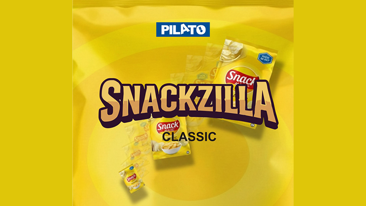 Snackzilla Classic (Yellow) | Pilato-Marcos Cruz-Deinparadies.ch