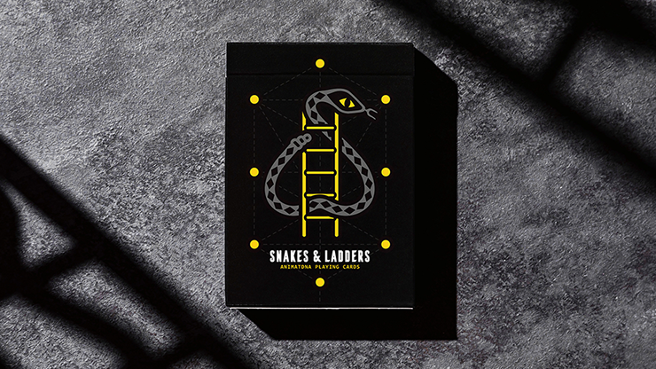 Snakes and Ladders Deck | Mechanic Industries Mechanic Industries Ltd bei Deinparadies.ch