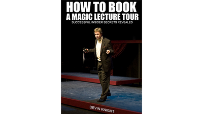 Entonces quieres hacer un recorrido de conferencias mágicas por Devin Knight - libro electrónico Conceptos de ilusión - Devin Knight Deinparadies.ch