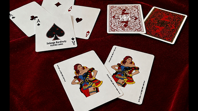 Solange Kardinaly Limited Edition Playing Cards-Solange Kardinaly-Deinparadies.ch