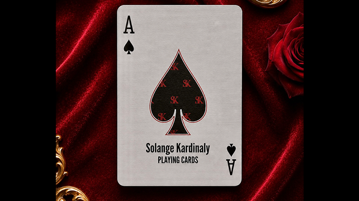 Solange Kardinaly Limited Edition Playing Cards-Solange Kardinaly-Deinparadies.ch