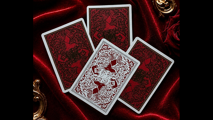 Solange Kardinaly Limited Edition Playing Cards-Solange Kardinaly-Deinparadies.ch