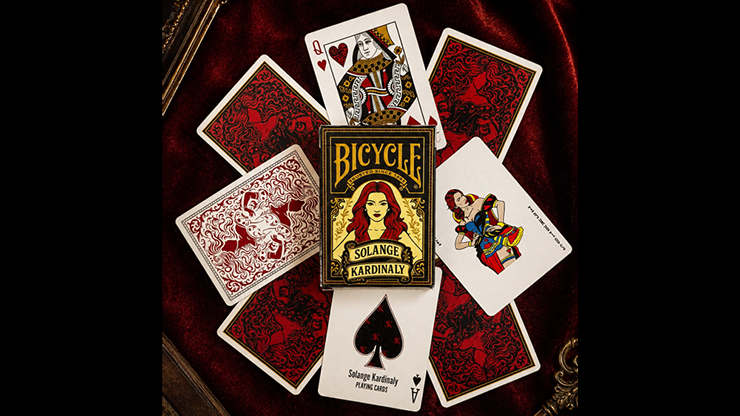 Solange Kardinaly Limited Edition Playing Cards-Solange Kardinaly-Deinparadies.ch