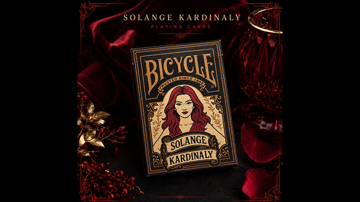 Solange Kardinaly Limited Edition Playing Cards-Solange Kardinaly-Deinparadies.ch