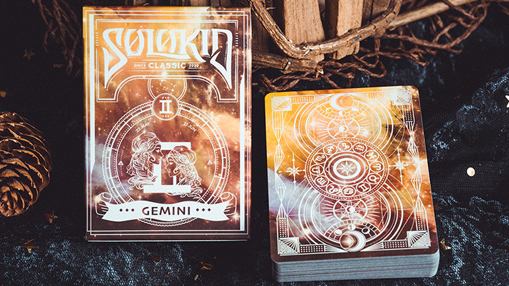 Solokid Constellation Series V2 (Gemini) Playing Cards by Solokid Playing Card Co. Xu Yu Juan bei Deinparadies.ch
