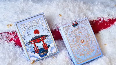 Solokid Sakura (Blue) Playing Cards by BOCOPO Xu Yu Juan bei Deinparadies.ch