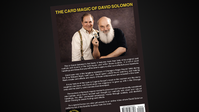 Solomon's Mind | David Solomon-Meir Yedid Magic-Deinparadies.ch