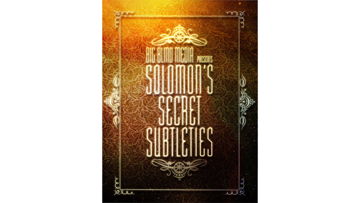 Solomon's Secret Subtleties by David Solomon - Video Download Big Blind Media bei Deinparadies.ch