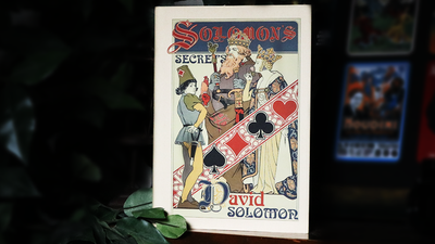 I segreti di Salomone | Davide Salomone | Card Magic Squash Pubblicazione su Deinparadies.ch