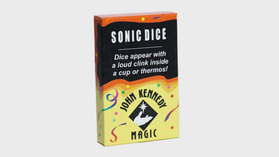 Sonic Dice | John Kennedy