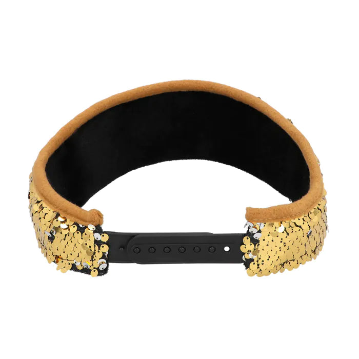Sonnenblenden Mütze Pailetten | gold-Boland-Deinparadies.ch