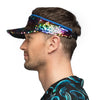 Sonnenblenden Mütze Pailetten | regenbogen-Boland-Deinparadies.ch