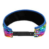 Sonnenblenden Mütze Pailetten | regenbogen-Boland-Deinparadies.ch